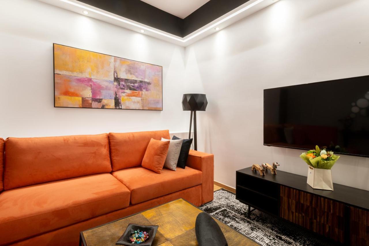 Acropolis Exclusive Apartment Athena Bagian luar foto